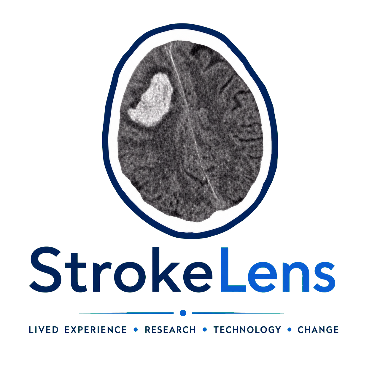 StrokeLens logo